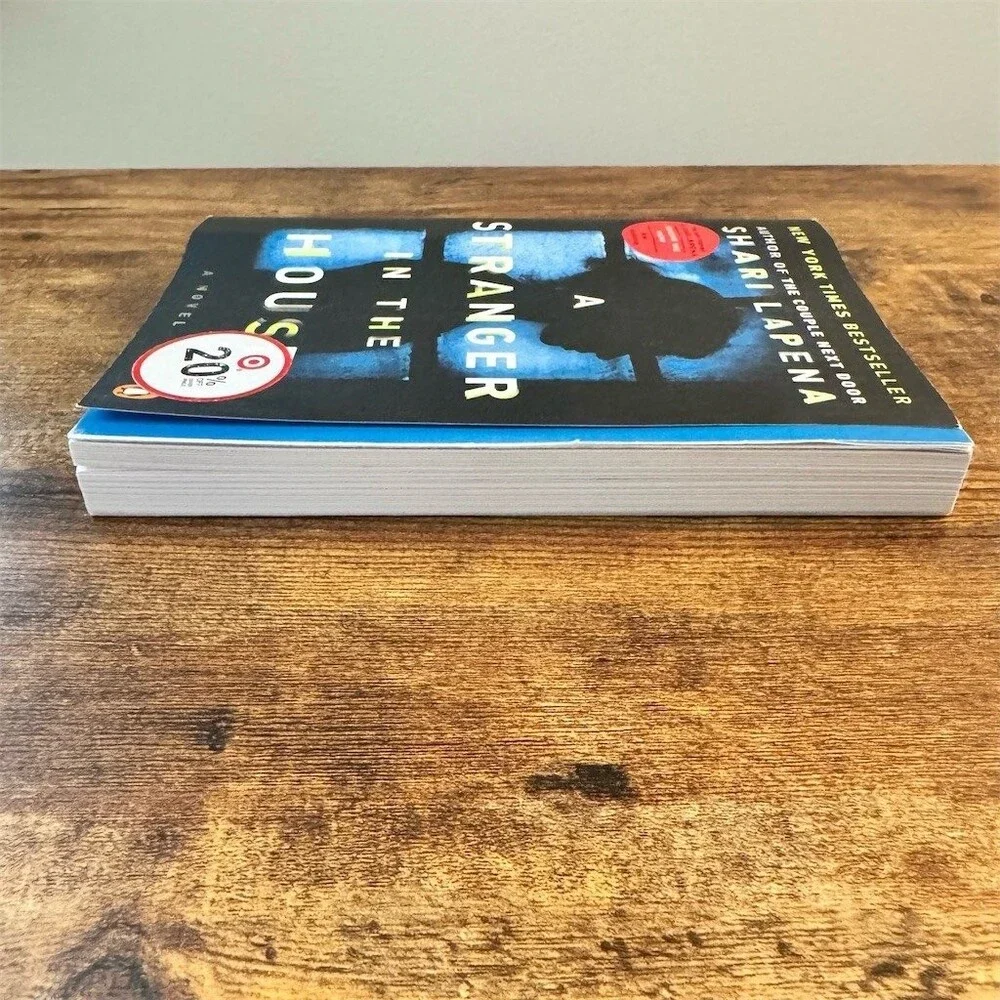 A Stranger in the House Paperback Shari Lapena NYT Bestseller Thriller